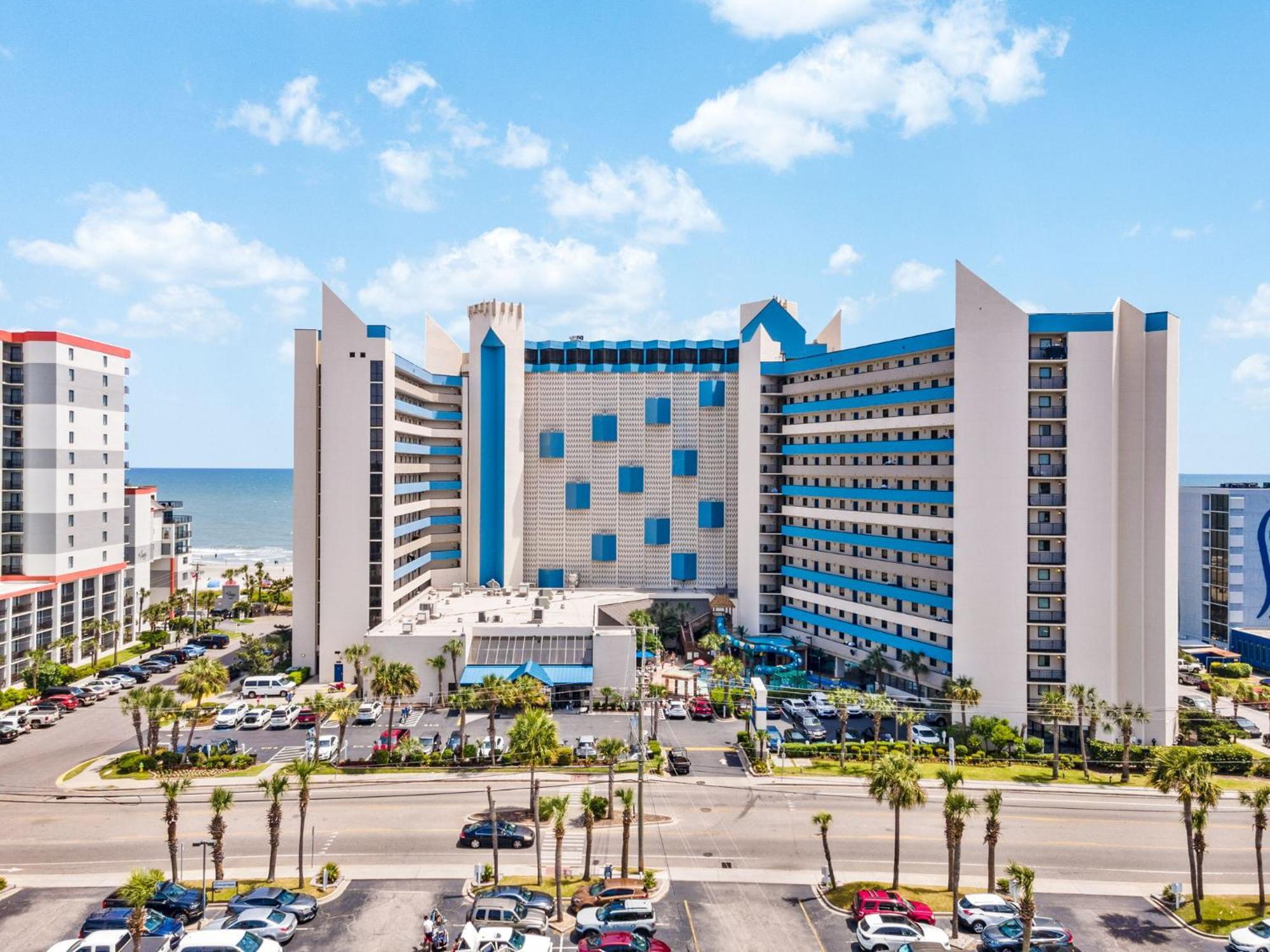 Apartmán Ocean Reef 925 Myrtle Beach Exteriér fotografie