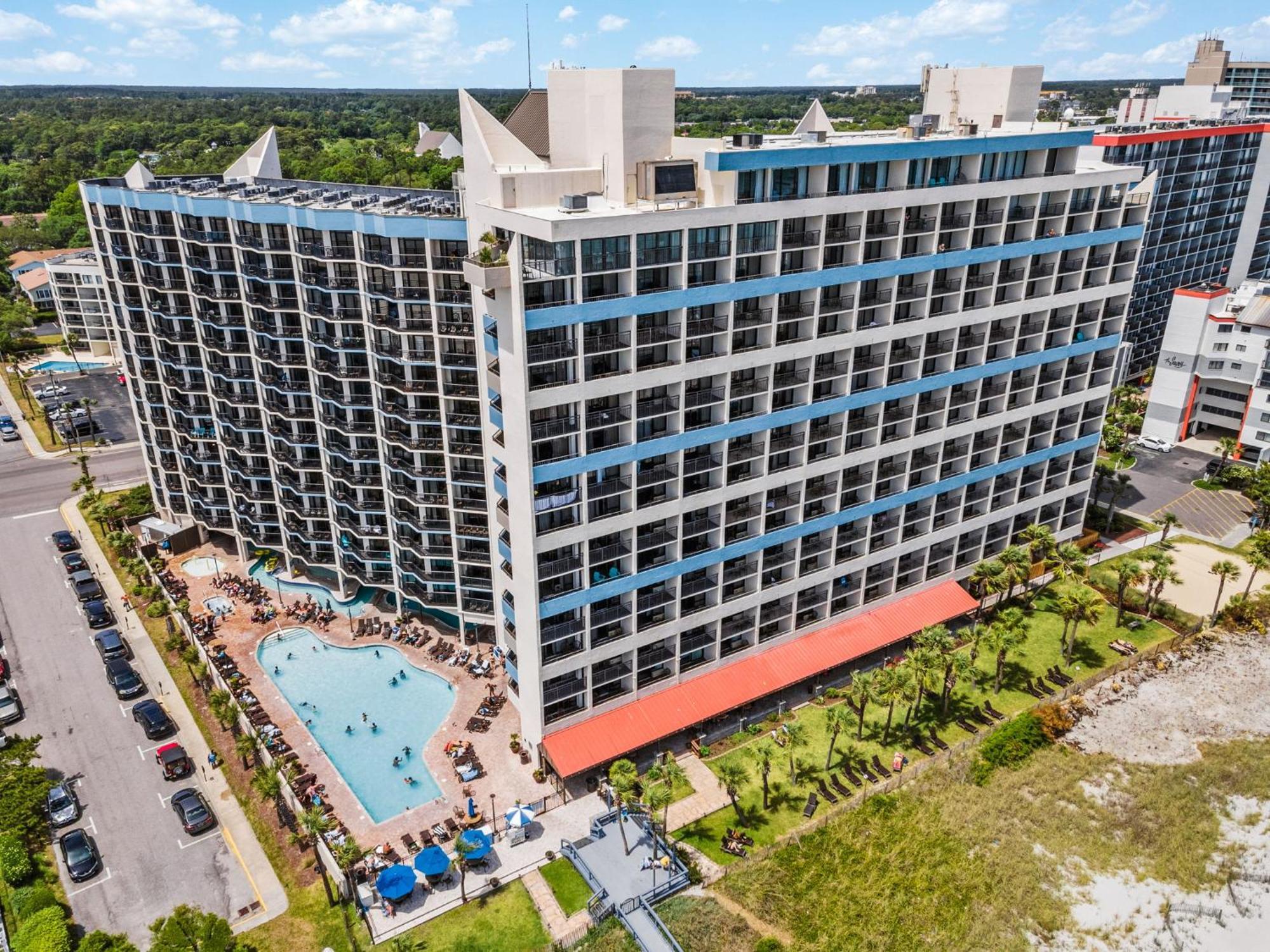 Apartmán Ocean Reef 925 Myrtle Beach Exteriér fotografie